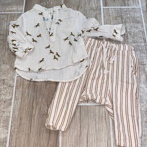 Rylee & Cru horse set